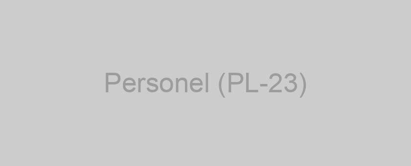 Personel (PL-23)